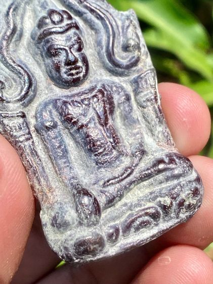 พระยอดขุนพล กรุวัดพระศรีรัตนมหาธาตุ จ.ลพบุรี เนื้อตะกั่วสนิมแดง รูปที่ 6