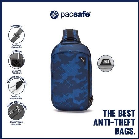 ขายกระเป๋า Pacsafe Vibe 325 Anti-Theft Sling Pack  รูปที่ 5