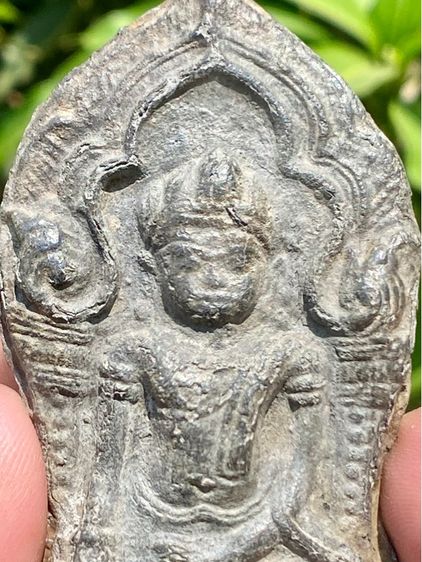 พระยอดขุนพล เนื้อชินเงิน กรุวัดพระศรีรัตนมหาธาตุ ลพบุรี รูปที่ 5