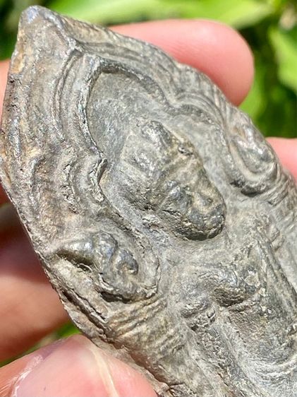 พระยอดขุนพล เนื้อชินเงิน กรุวัดพระศรีรัตนมหาธาตุ ลพบุรี รูปที่ 7