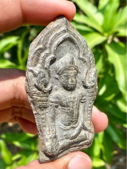 พระยอดขุนพล เนื้อชินเงิน กรุวัดพระศรีรัตนมหาธาตุ ลพบุรี รูปที่ 3