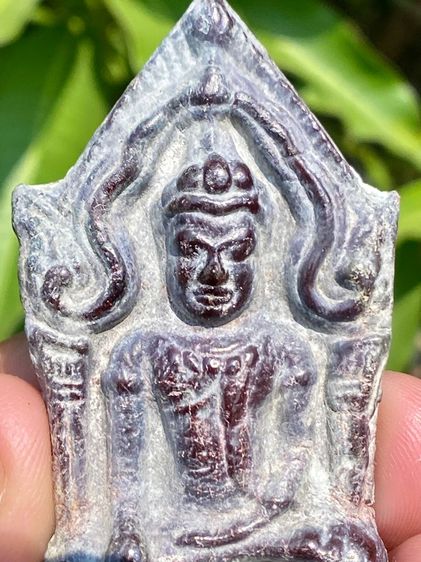 พระยอดขุนพล กรุวัดพระศรีรัตนมหาธาตุ จ.ลพบุรี เนื้อตะกั่วสนิมแดง รูปที่ 5