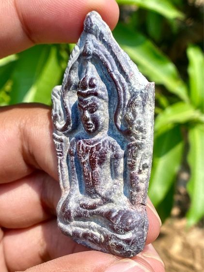 พระยอดขุนพล กรุวัดพระศรีรัตนมหาธาตุ จ.ลพบุรี เนื้อตะกั่วสนิมแดง รูปที่ 2