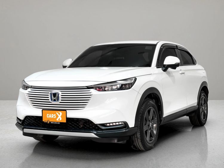 รถ Honda HR-V 1.5 e:HEV สี ขาว