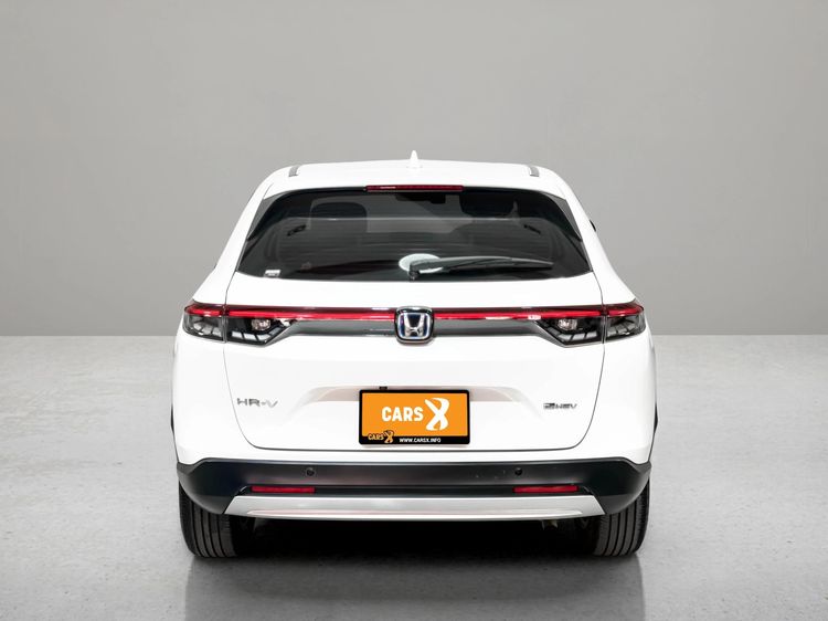 Honda HR-V 2022 1.5 e:HEV Sedan ไฮบริด ไม่ติดแก๊ส เกียร์อัตโนมัติ ขาว รูปที่ 3
