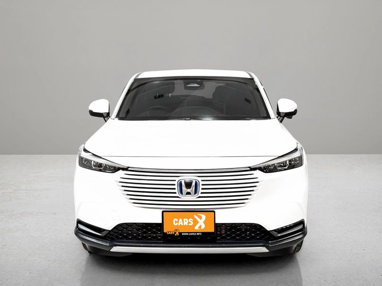 Honda HR-V 2022 1.5 e:HEV Sedan ไฮบริด ไม่ติดแก๊ส เกียร์อัตโนมัติ ขาว รูปที่ 2