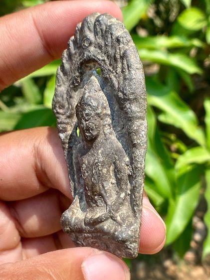 พระยอดขุนพล เนื้อชินเงิน จ.ลพบุรี  รูปที่ 2