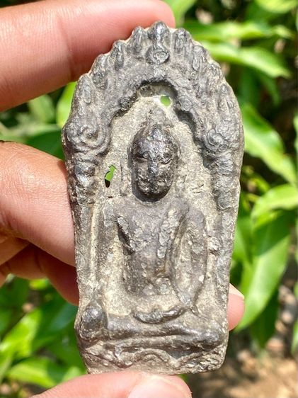 พระยอดขุนพล เนื้อชินเงิน จ.ลพบุรี 