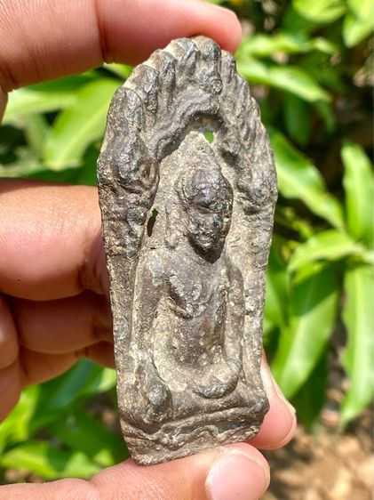 พระยอดขุนพล เนื้อชินเงิน จ.ลพบุรี  รูปที่ 3