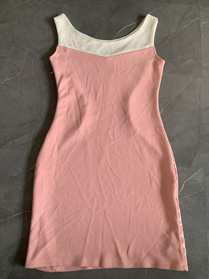 ชุดเดรสผ้ายืด รูปที่ 2