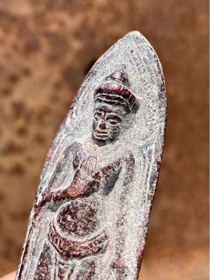 พระร่วงหลังรางปืน พิมพ์นิยม กรุวัดพระศรีรัตนมหาธาตุราชวรวิหาร สุโขทัย รูปที่ 7