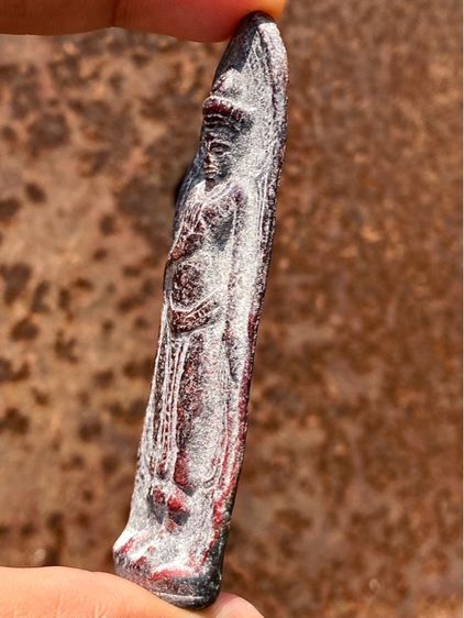 พระร่วงหลังรางปืน พิมพ์นิยม กรุวัดพระศรีรัตนมหาธาตุราชวรวิหาร สุโขทัย รูปที่ 3