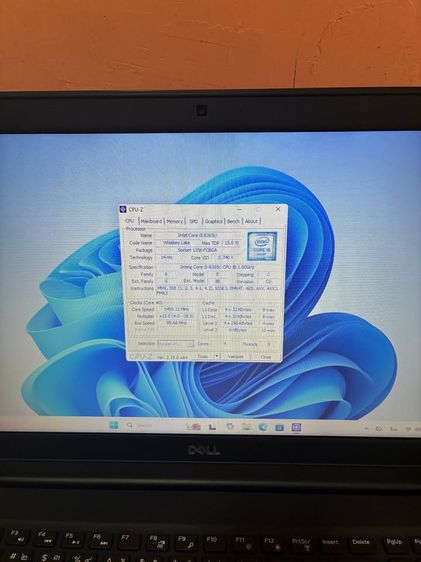 NOTEBOOK (โน้ตบุ๊ค) DELL LATITUDE 3500 I5 เจน 8 แรม 8G M.2 SSD 512 G การ์ดจอ 2 Gจอ 15.6 นี้ว รูปที่ 5