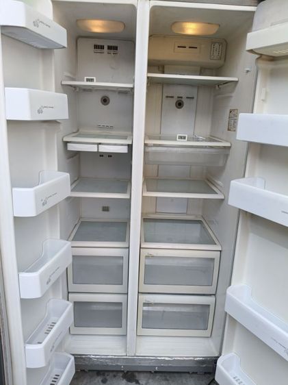 ขายตู้เย็นซัมซุงไซด์บายไซด์พร้อมใข้งานสินค้ามีการรับประกันนานถึง30วัน