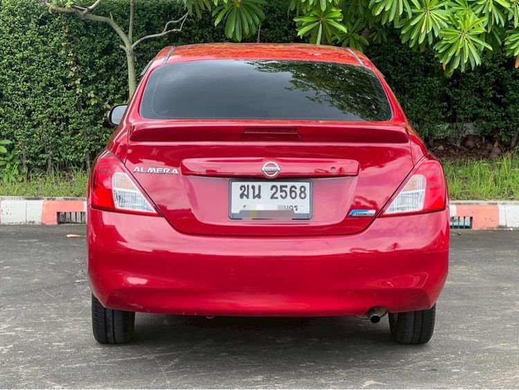 Nissan Almera 2012 1.2 VL Sedan เบนซิน ไม่ติดแก๊ส เกียร์อัตโนมัติ แดง รูปที่ 3