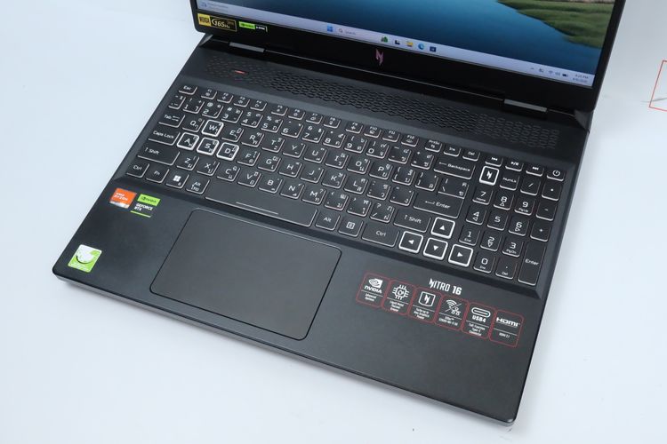 ACER NITRO 16 Ryzen 5 7640HS-RTX4050 RAM32-512GB - ID26040095 รูปที่ 3