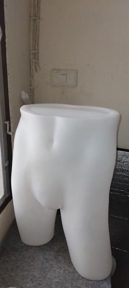 หมวกและหมวกแก๊ป หุ่นโชว์กางเกงในชาย1ชิ้น ขนาดมาตรฐาน