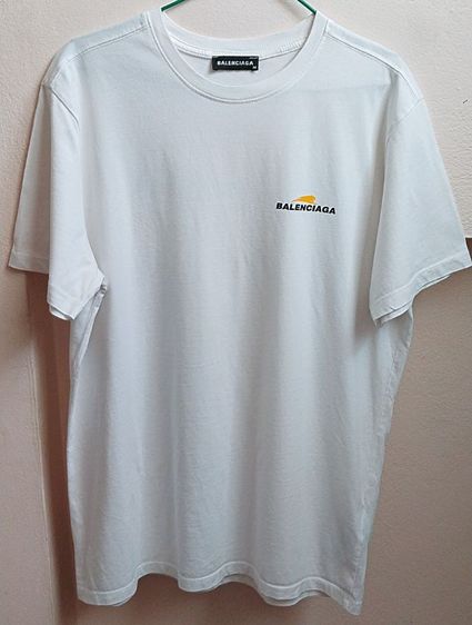 ขาว M แขนสั้น เสื้อทีเชิ้ต อื่นๆ เสื้อยืด Balenciaga 