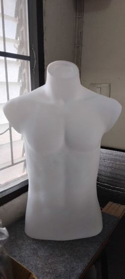 หุ่นโชว์เสื้อครึ่งตัว 1ชิ้น ขนาดมาตรฐาน รูปที่ 3