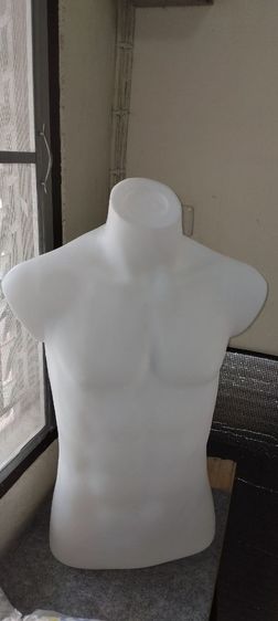 หุ่นโชว์เสื้อครึ่งตัว 1ชิ้น ขนาดมาตรฐาน รูปที่ 2