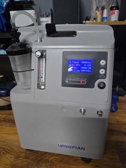 เครื่องผลิตออกซิเจน longfian3ลิตร สภาพนางฟ้า รูปที่ 2