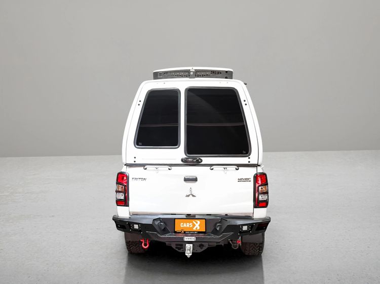 Mitsubishi Triton 2021 2.4 GL 4WD Pickup ดีเซล ไม่ติดแก๊ส เกียร์อัตโนมัติ ขาว รูปที่ 3