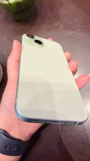 iPhone 15 128GB สีเขียว รูปที่ 5