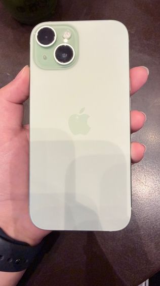 iPhone 15 128GB สีเขียว รูปที่ 2