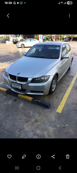 BMW Series 3 2006 320i Sedan เบนซิน ไม่ติดแก๊ส เกียร์อัตโนมัติ เทา รูปที่ 2