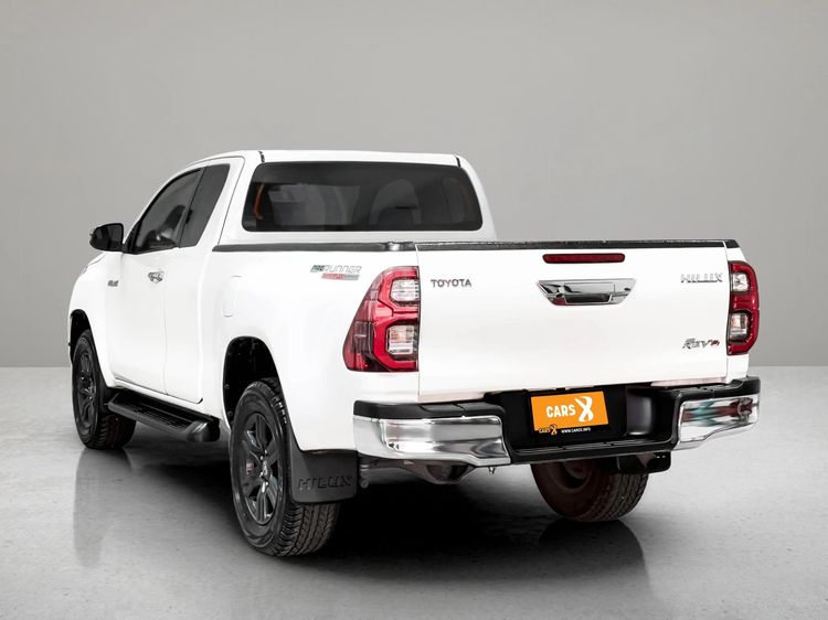 Toyota Hilux Revo 2020 Smart Cab 2.4 Mid Prerunner Pickup ดีเซล ไม่ติดแก๊ส เกียร์อัตโนมัติ ขาว รูปที่ 4