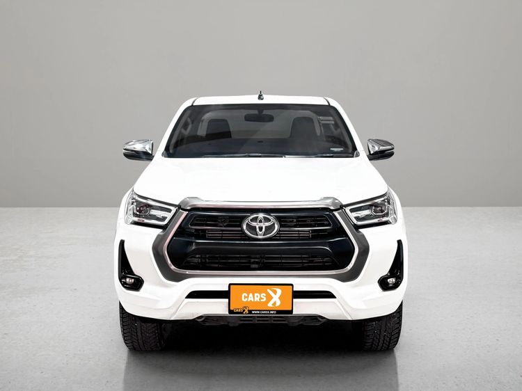 Toyota Hilux Revo 2020 Smart Cab 2.4 Mid Prerunner Pickup ดีเซล ไม่ติดแก๊ส เกียร์อัตโนมัติ ขาว รูปที่ 2