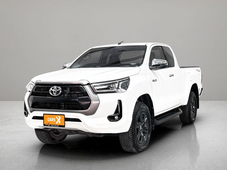 Toyota Hilux Revo 2020 Smart Cab 2.4 Mid Prerunner Pickup ดีเซล ไม่ติดแก๊ส เกียร์อัตโนมัติ ขาว