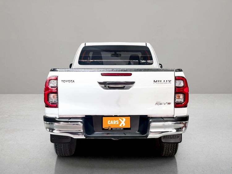 Toyota Hilux Revo 2020 Smart Cab 2.4 Mid Prerunner Pickup ดีเซล ไม่ติดแก๊ส เกียร์อัตโนมัติ ขาว รูปที่ 3