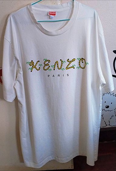 ขาว L แขนสั้น เสื้อทีเชิ้ต อื่นๆ  เสื้อยืด Kenzo