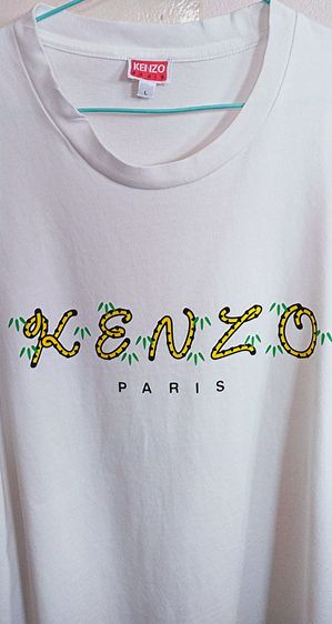  เสื้อยืด Kenzo รูปที่ 3