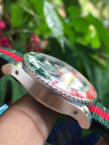 (NEW) GUUCI DIVE 136.3 Green Dial รุ่นใหม่ รูปที่ 8