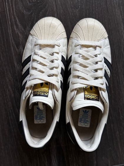 Adidas Superstar 80s Vintage Deluxe รูปที่ 4