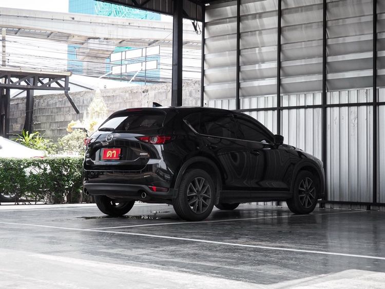 Mazda CX-5 2019 2.2 XDL 4WD Utility-car ดีเซล ไม่ติดแก๊ส เกียร์อัตโนมัติ ดำ รูปที่ 4