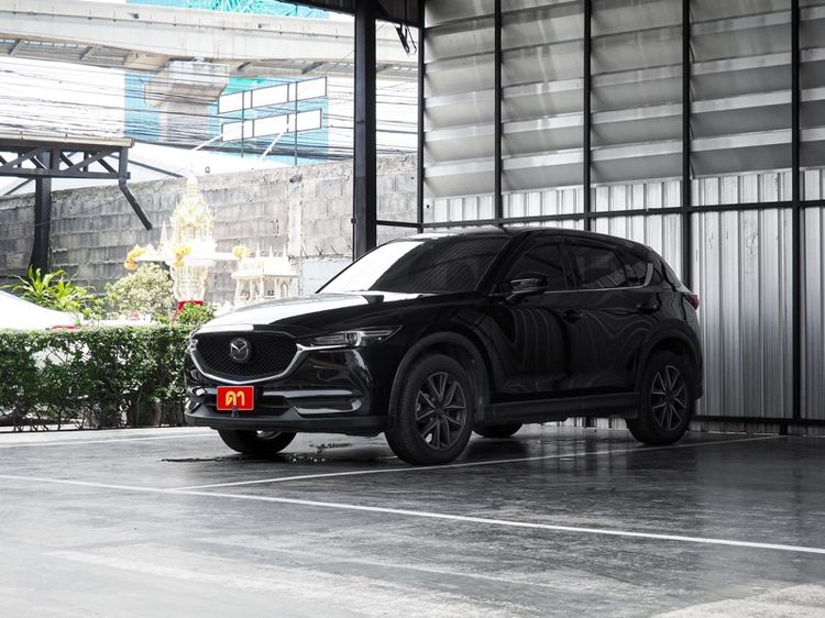 รถ Mazda CX-5 2.2 XDL 4WD สี ดำ