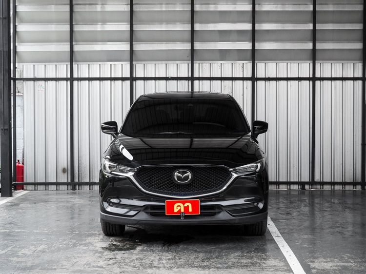 Mazda CX-5 2019 2.2 XDL 4WD Utility-car ดีเซล ไม่ติดแก๊ส เกียร์อัตโนมัติ ดำ รูปที่ 2