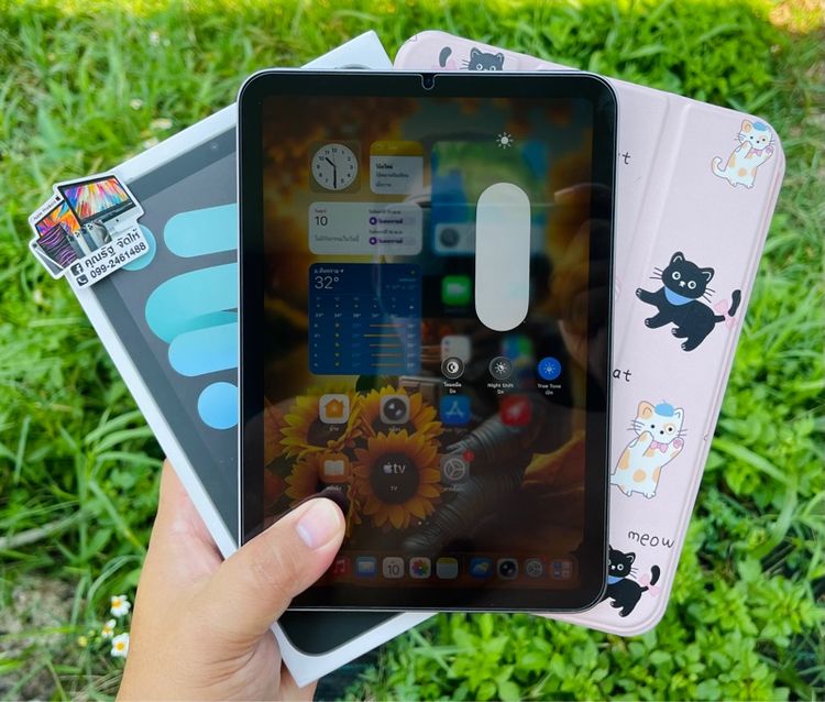 ขาย iPad Mini7 256GB WiFi TH รูปที่ 3
