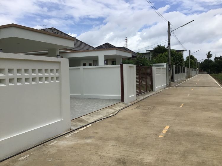 ไม่มี 2024 บ้านเดี่ยว สร้างใหม่ ท่ามะกา กาญจนบุรี รูปที่ 2