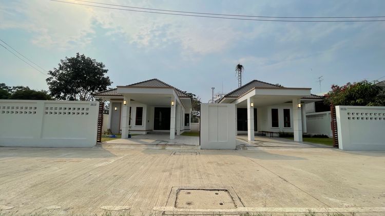 ไม่มี 2024 บ้านเดี่ยว สร้างใหม่ ท่ามะกา กาญจนบุรี