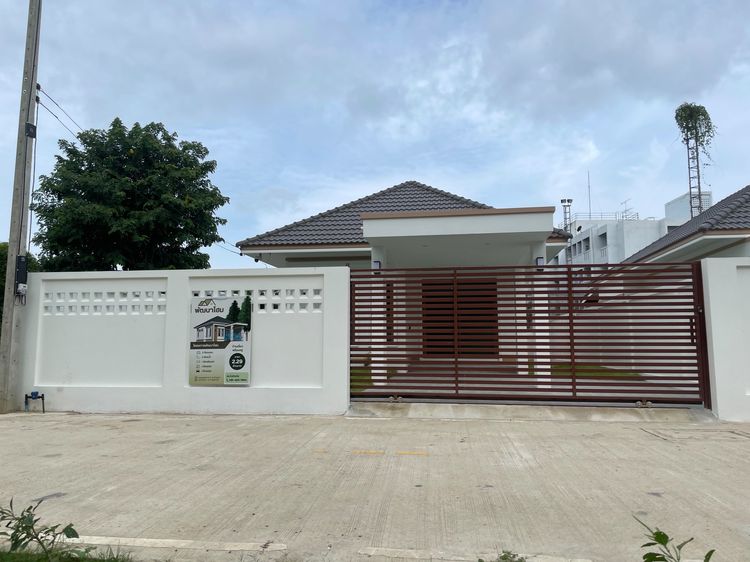 ไม่มี 2024 บ้านเดี่ยว สร้างใหม่ ท่ามะกา กาญจนบุรี รูปที่ 4