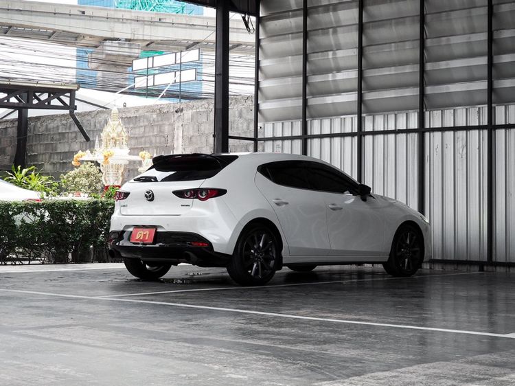 Mazda Mazda3 2023 2.0 SP Sports Sedan เบนซิน ไม่ติดแก๊ส เกียร์อัตโนมัติ ขาว รูปที่ 4