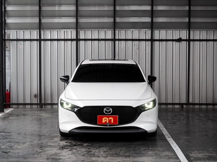 Mazda Mazda3 2023 2.0 SP Sports Sedan เบนซิน ไม่ติดแก๊ส เกียร์อัตโนมัติ ขาว รูปที่ 2