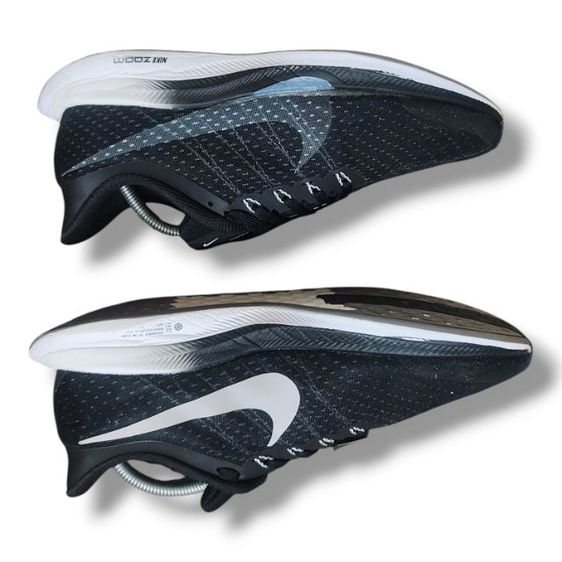 Nike Zoom Pegasus 35 Turbo Black Vast Grey 42.5 27cm.  รูปที่ 4