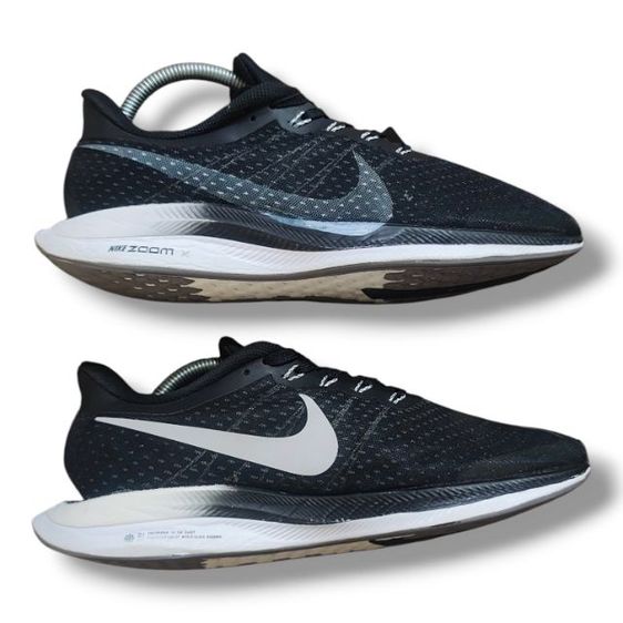 ไม่ระบุ ดำ รองเท้าวิ่ง Nike Zoom Pegasus 35 Turbo Black Vast Grey 42.5 27cm. 