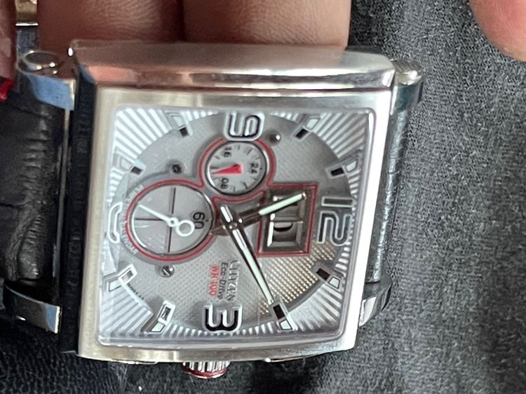 Citizen Eco Drive Perpetual Calendar Twin Date Watch BT0070-01A รูปที่ 7