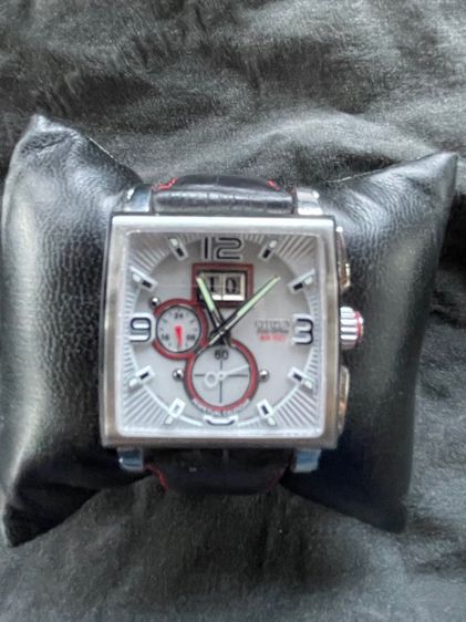 เงิน Citizen Eco Drive Perpetual Calendar Twin Date Watch BT0070-01A